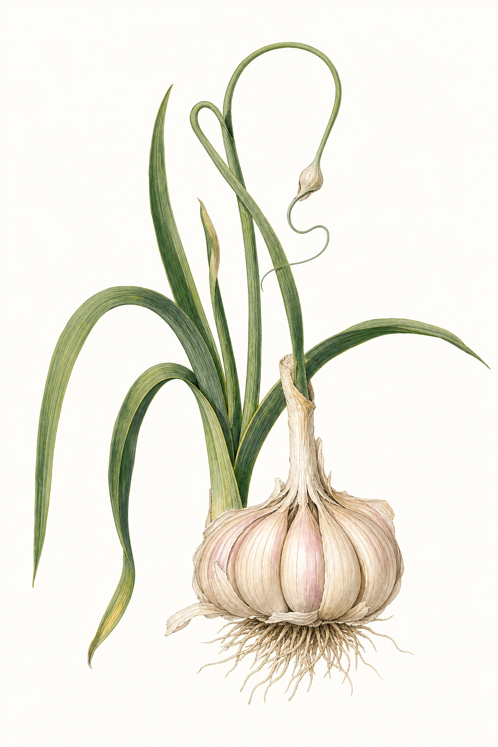 Botanical illustration of Red Toch