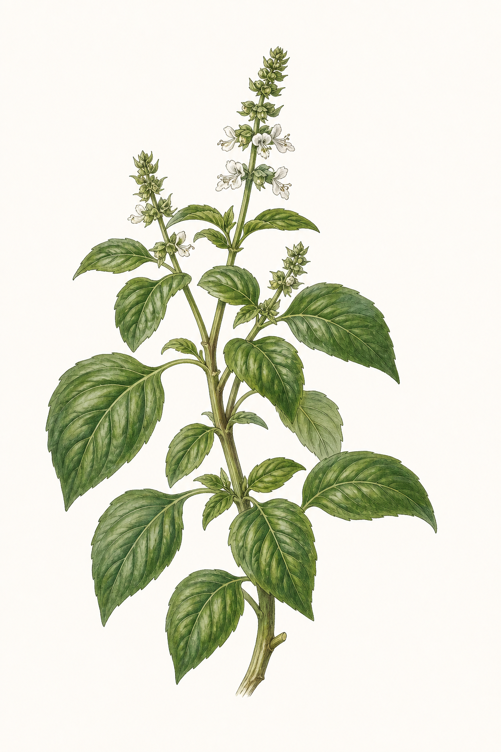 Botanical illustration of Prospera