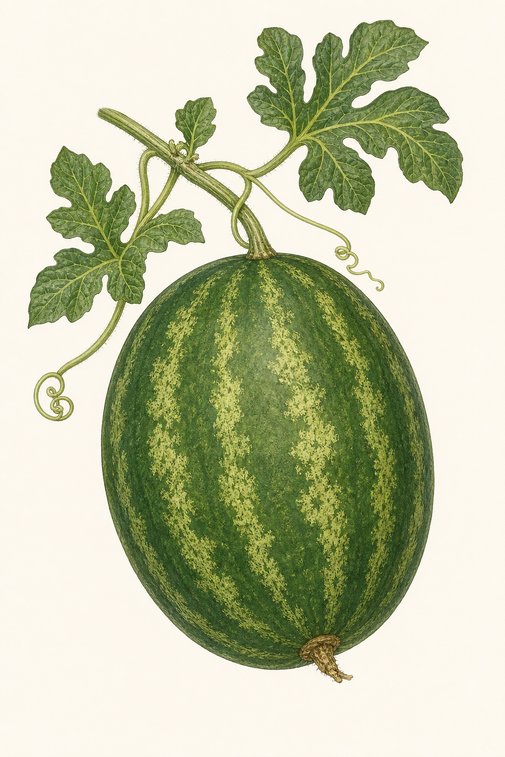 Botanical illustration of Allsweet