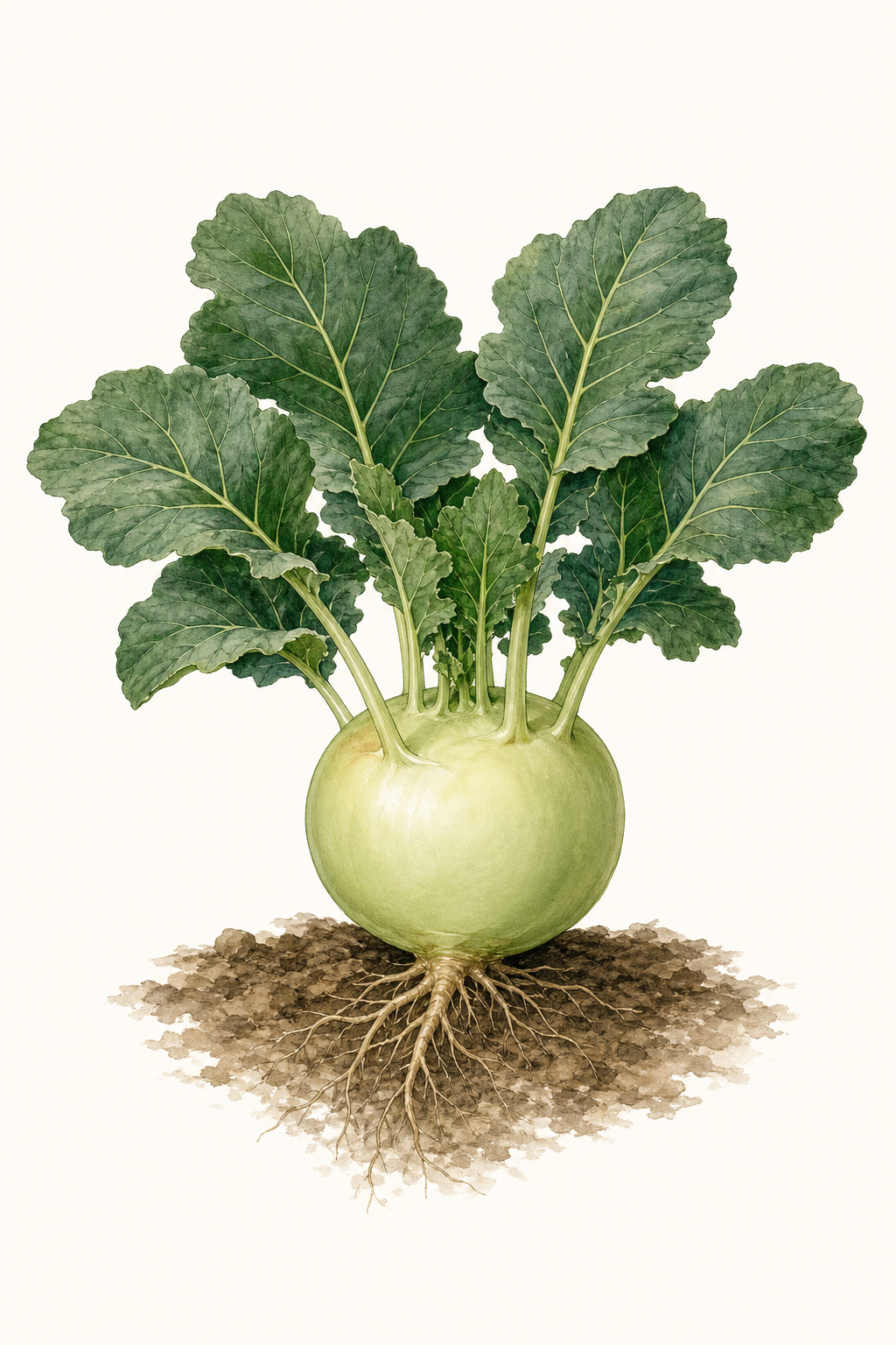 Botanical illustration of Kossak