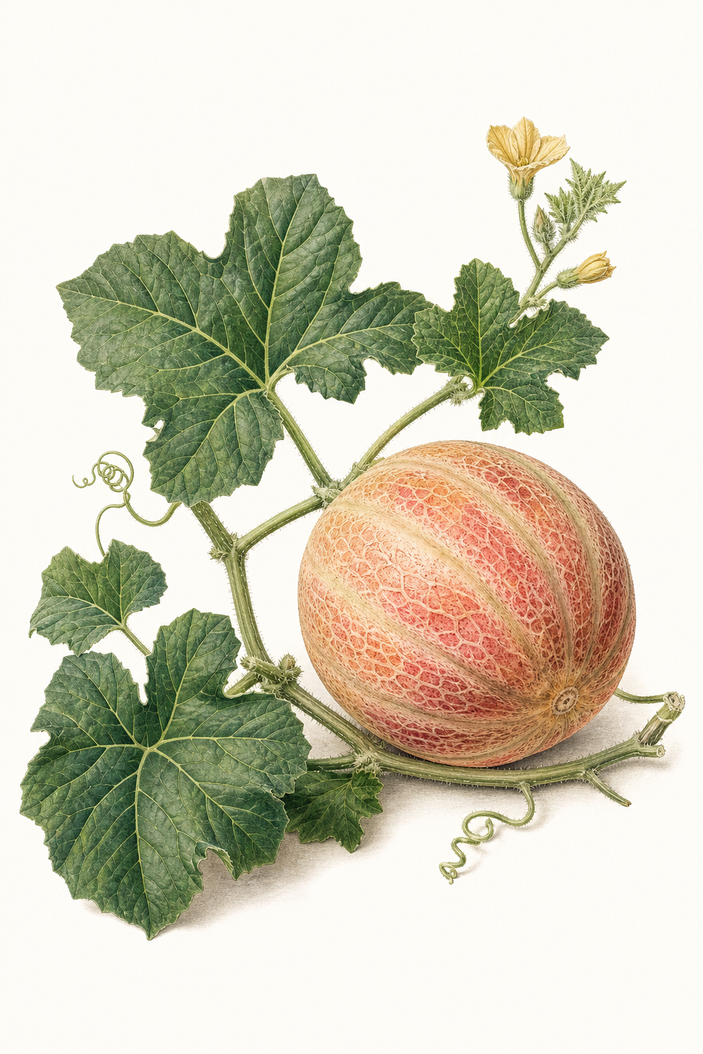 Botanical illustration of Savor