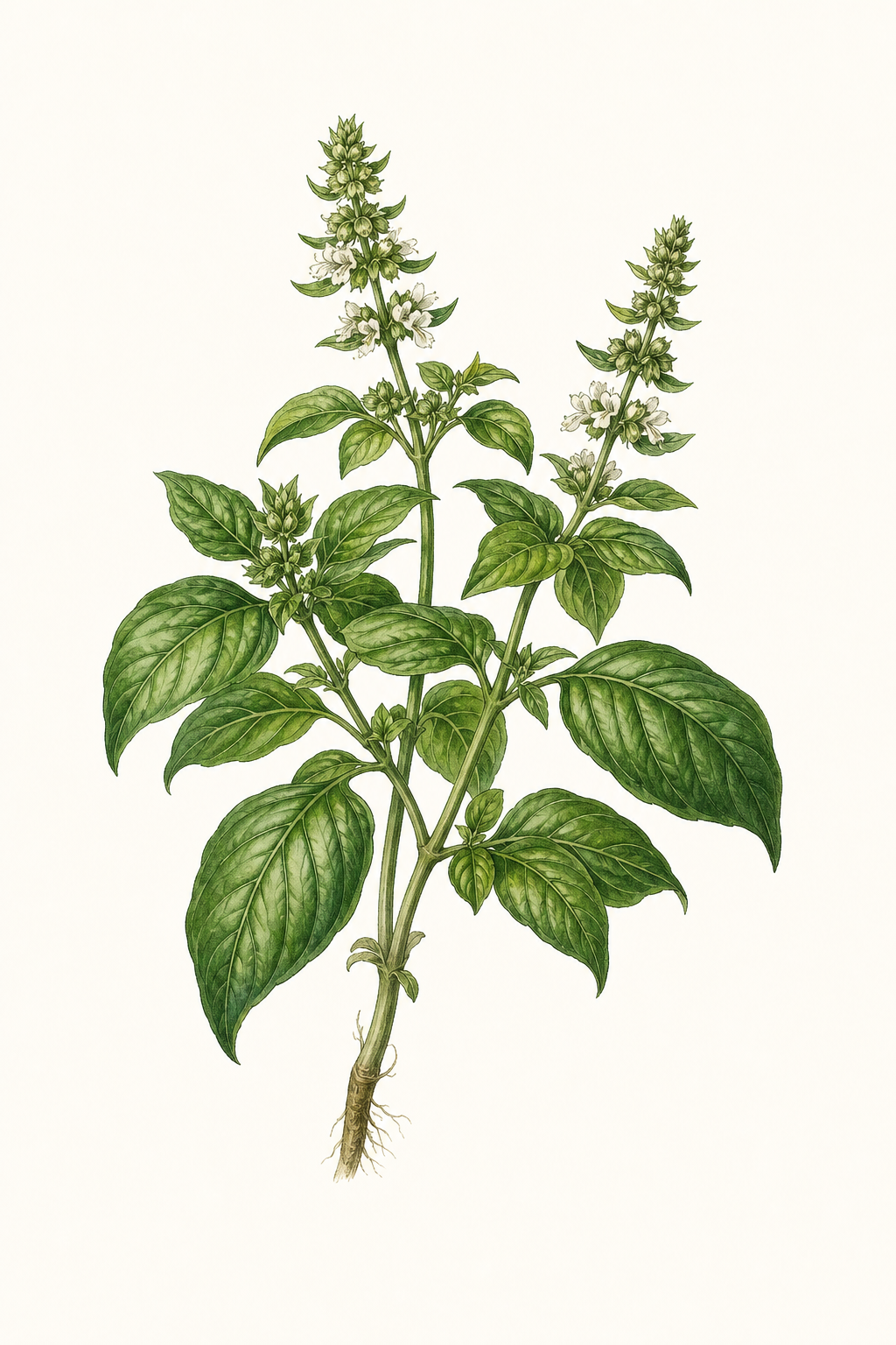 Botanical illustration of Purpurascens