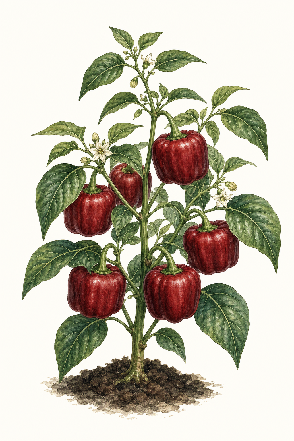 Botanical illustration of King Of The North