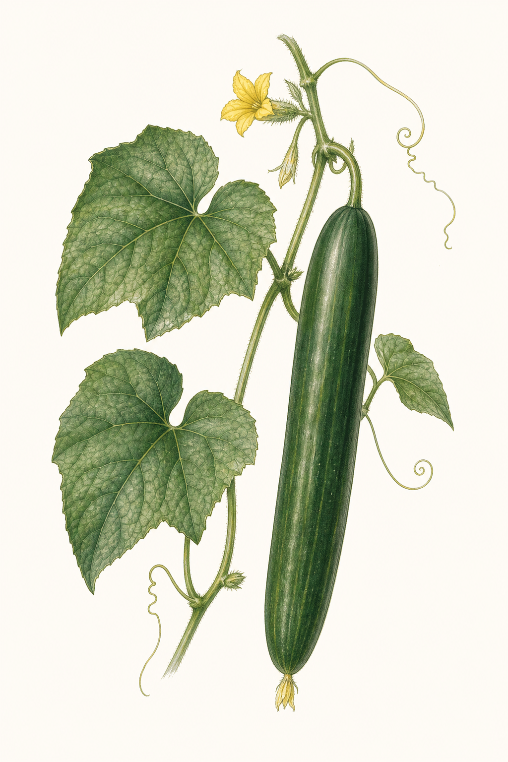 Botanical illustration of Poinsett 76