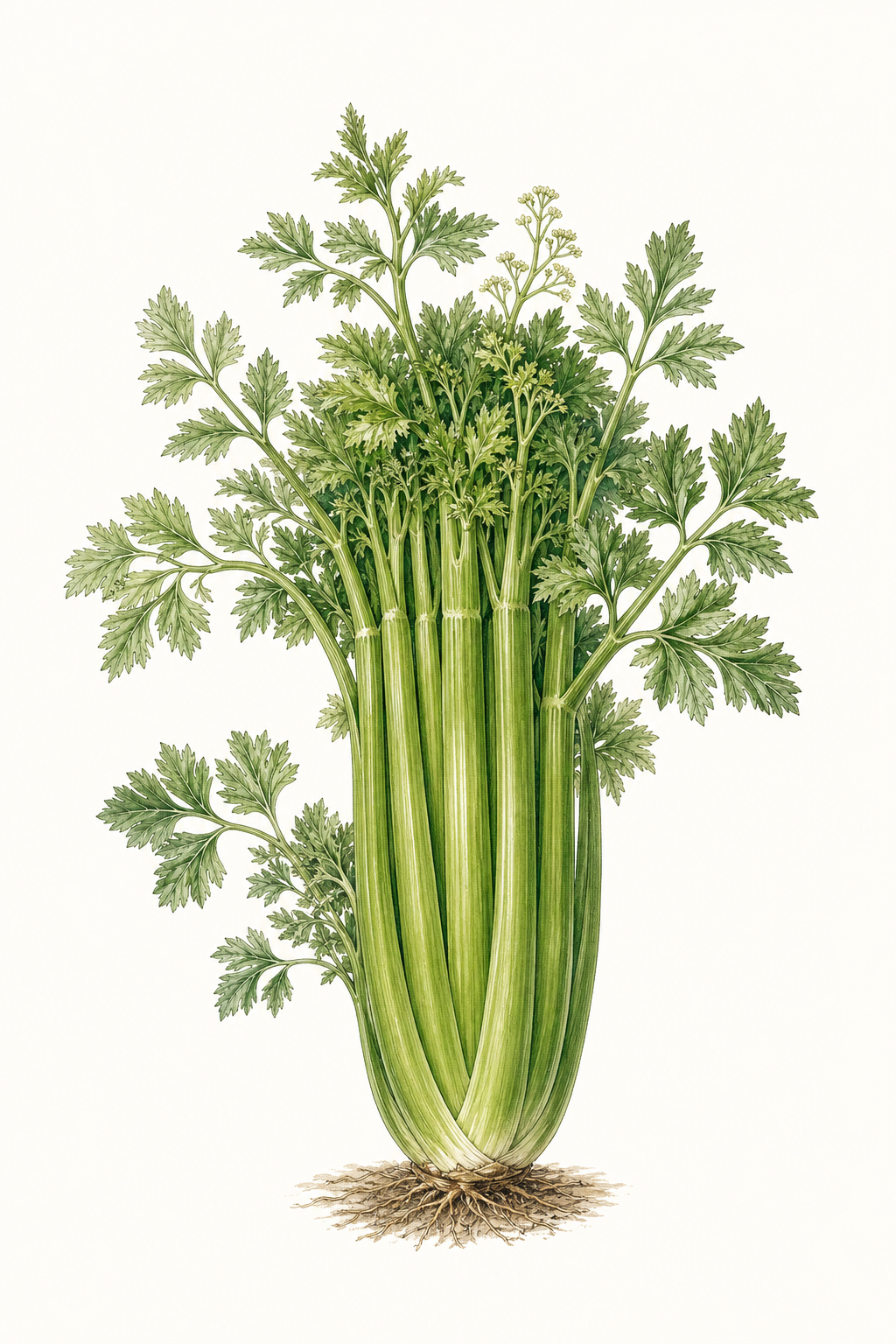 Botanical illustration of Prinz