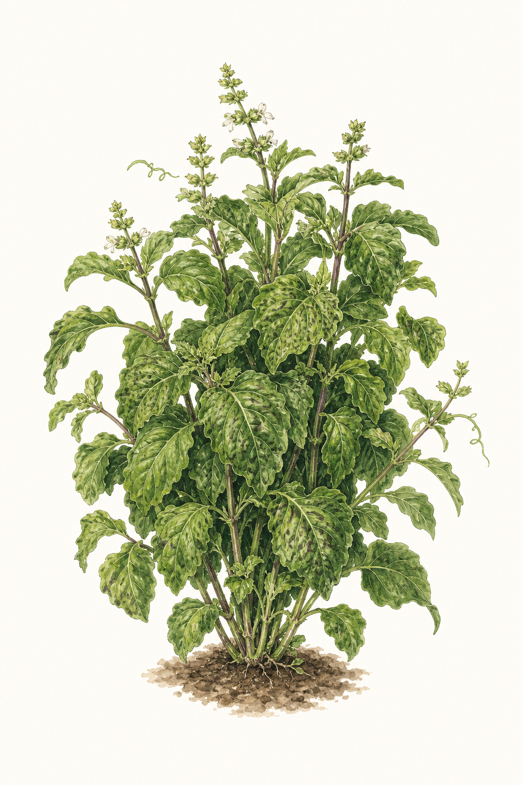 Botanical illustration of Wild Magic