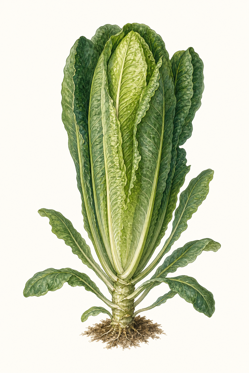 Botanical illustration of Romulus