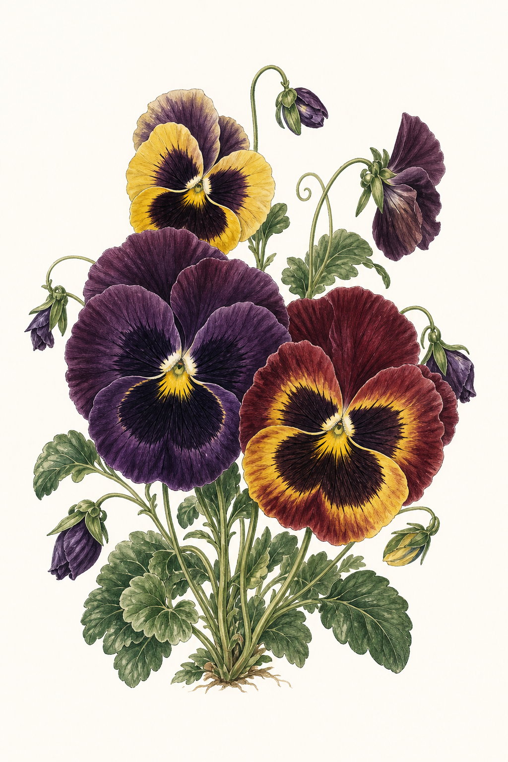 Botanical illustration of Colossus