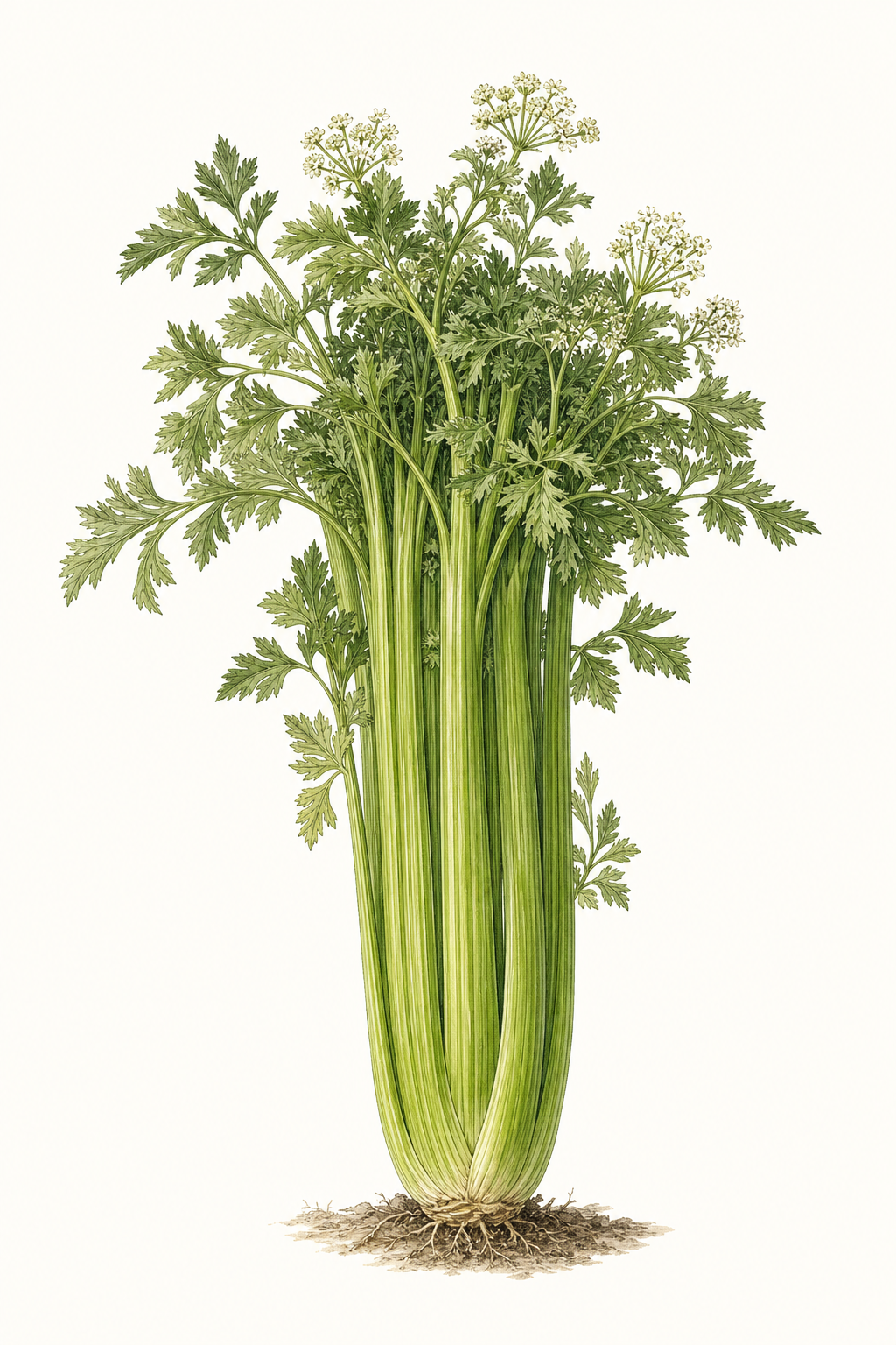 Botanical illustration of Keloos