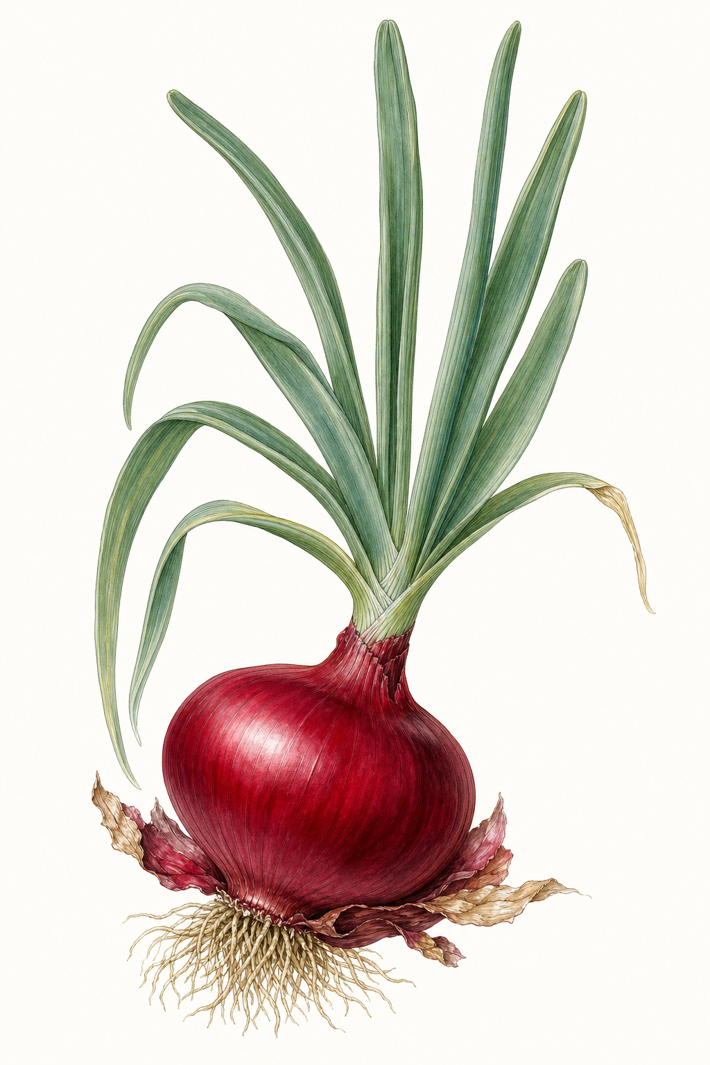 Botanical illustration of Red River F1