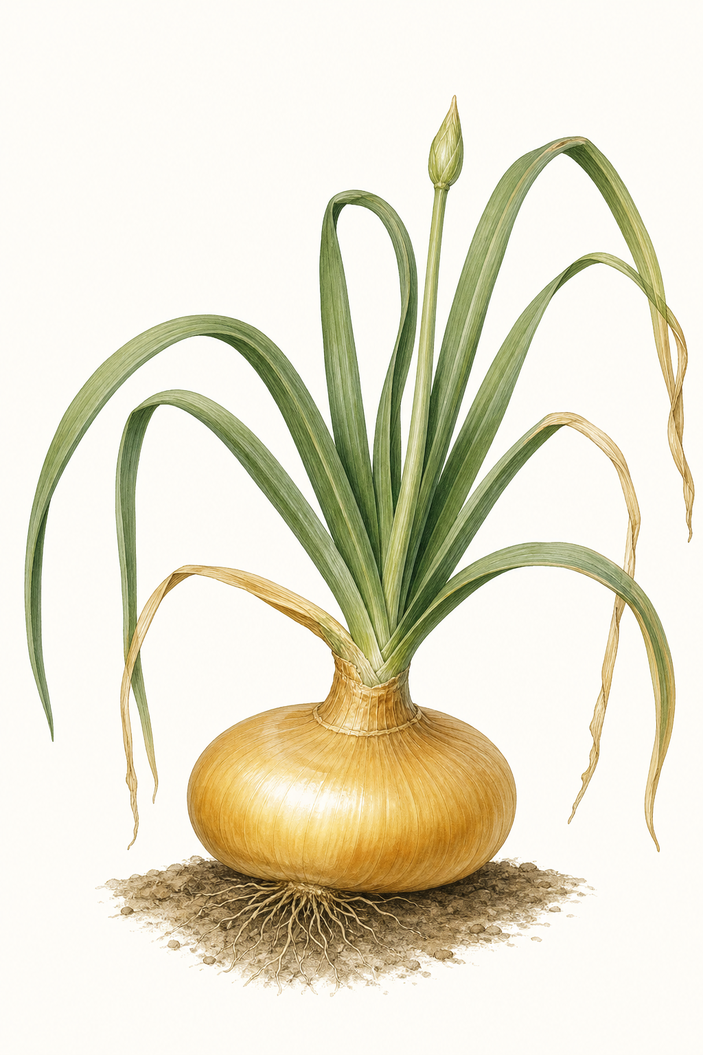 Botanical illustration of Granex Yellow