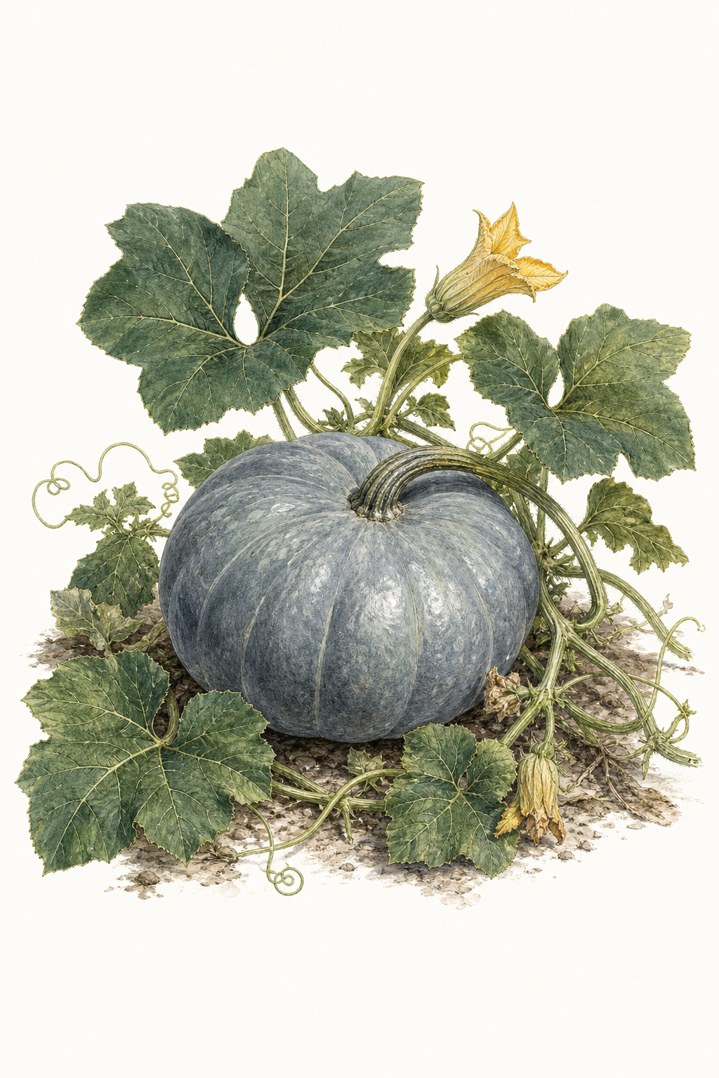 Botanical illustration of Jarrahdale