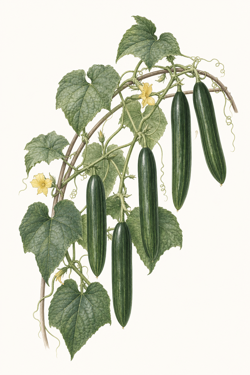 Botanical illustration of Summer Dance