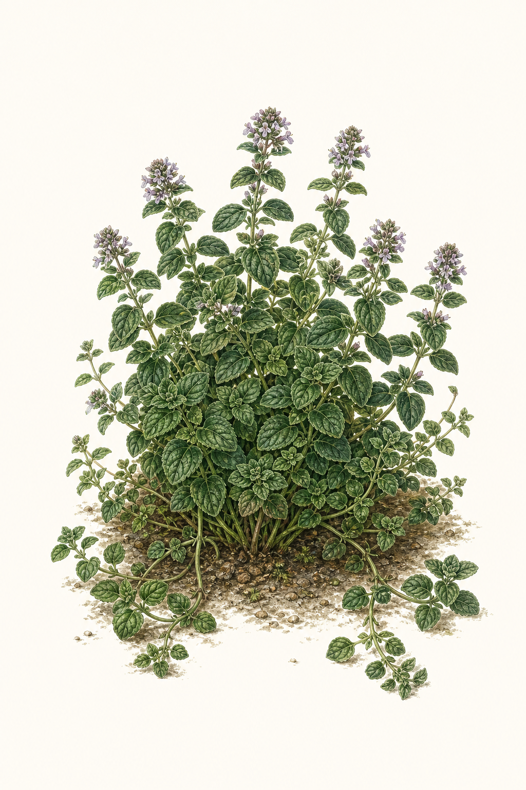 Botanical illustration of Kaliteri