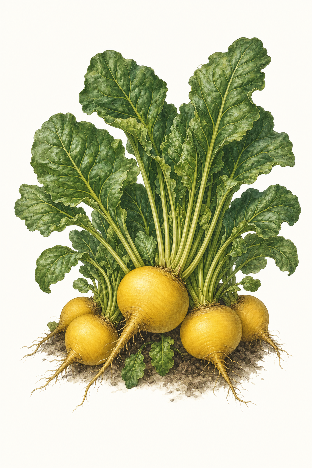 Botanical illustration of Touchstone Gold