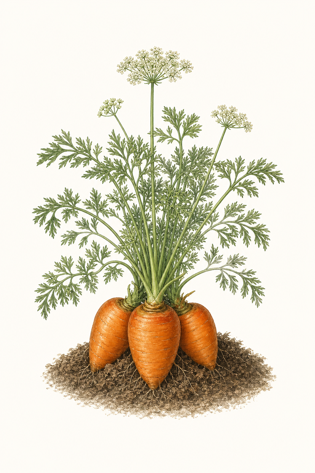 Botanical illustration of Short 'n Sweet