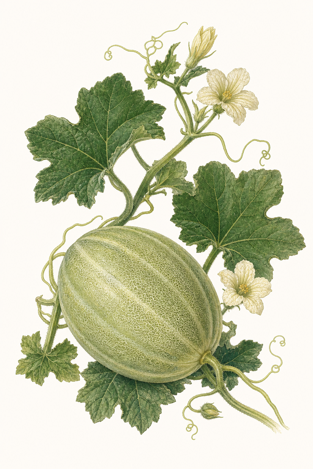 Botanical illustration of Earli-Dew