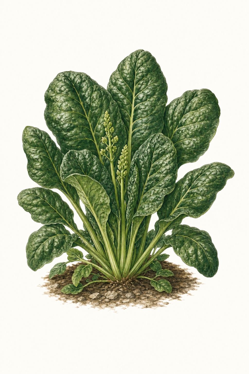 Botanical illustration of Giant Noble