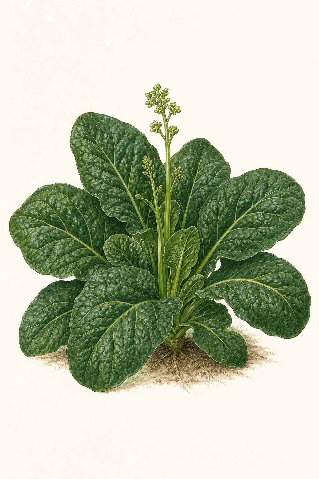 Botanical illustration of Winter Giant