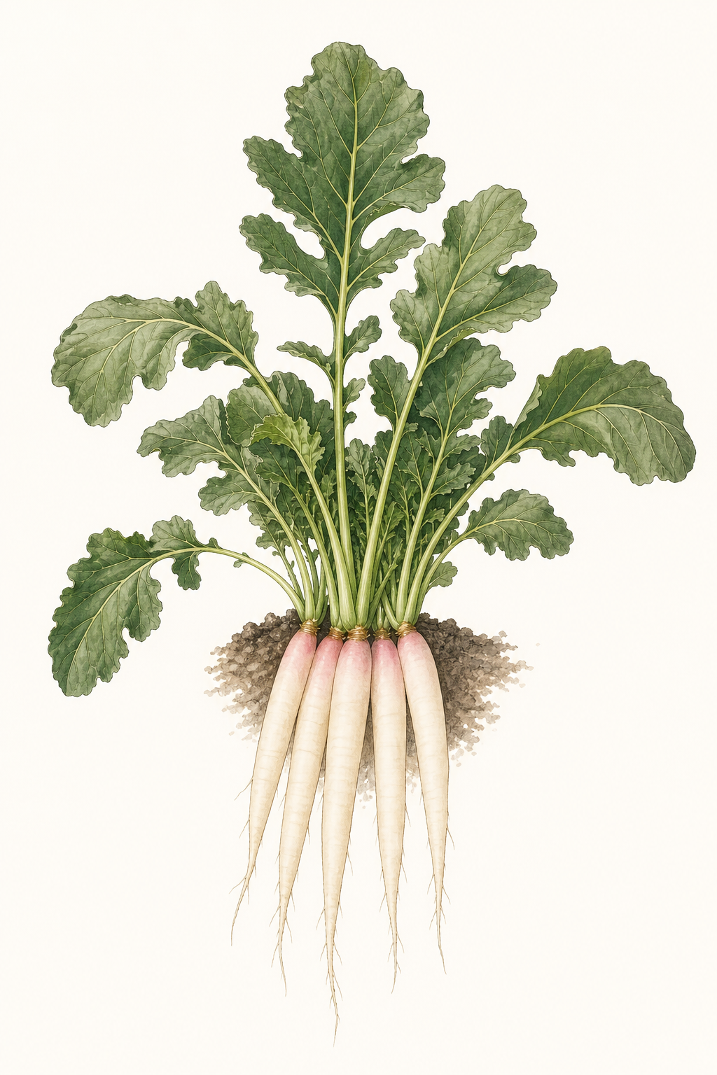 Botanical illustration of Saxa 2