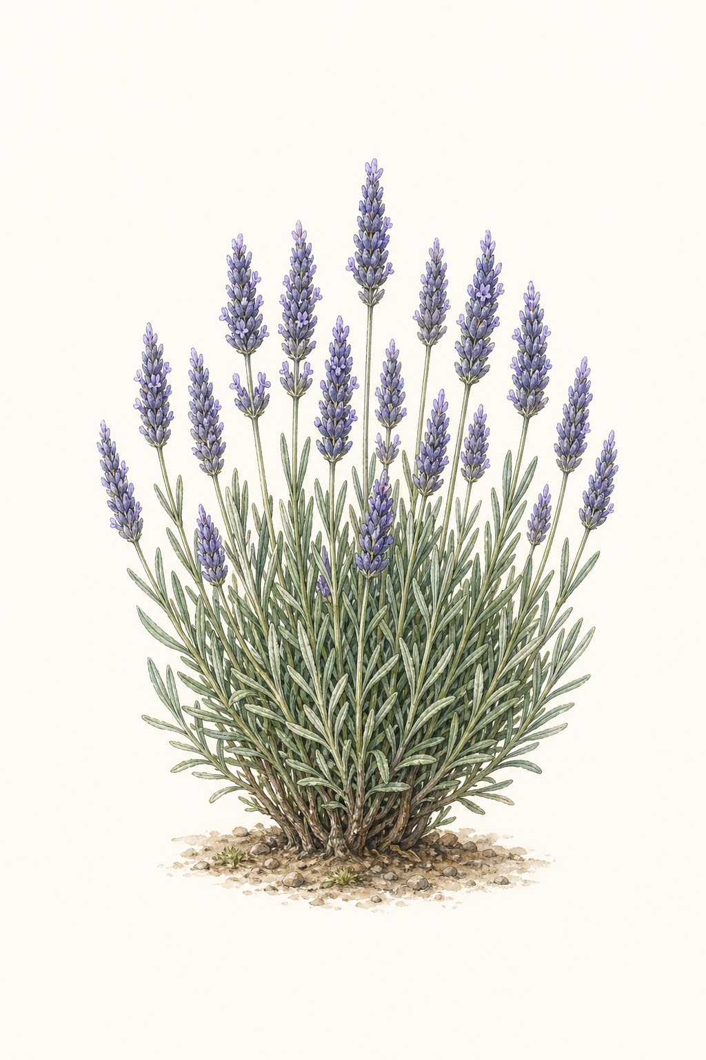 Botanical illustration of Munstead