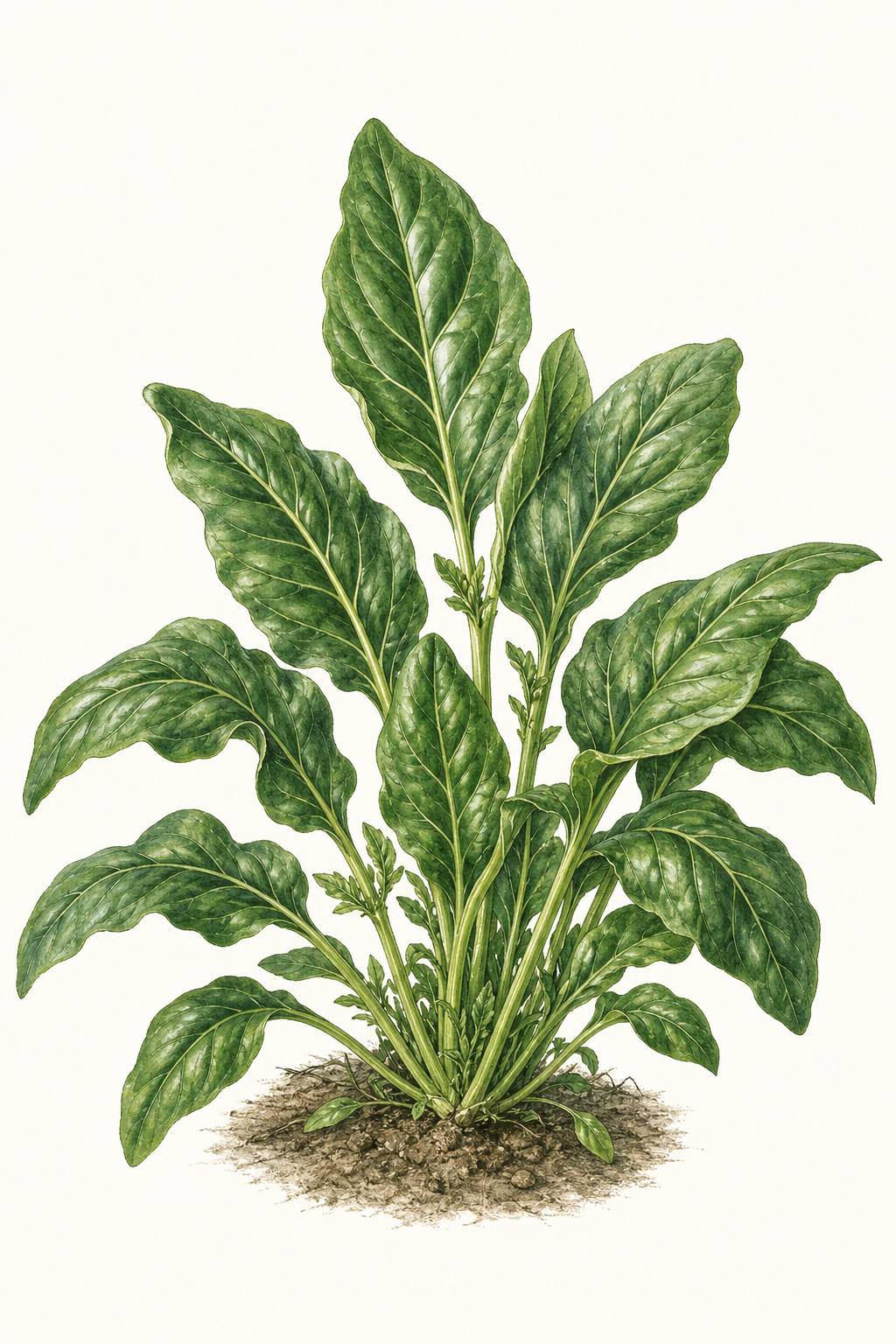 Botanical illustration of Flamingo F1