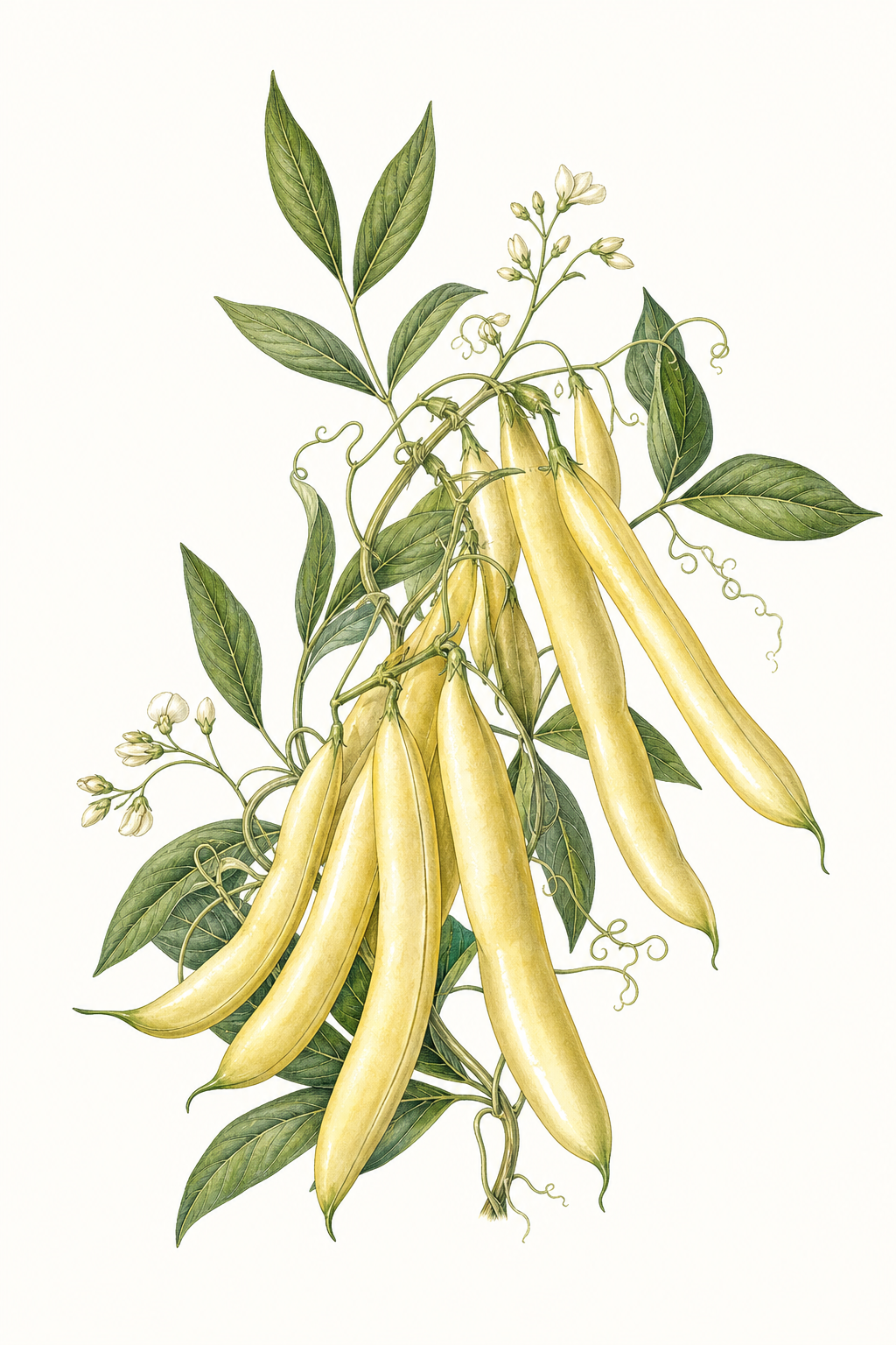 Botanical illustration of Annabel