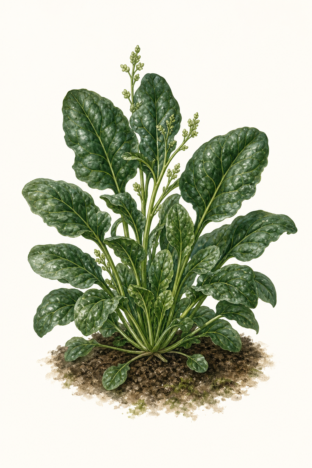 Botanical illustration of Space