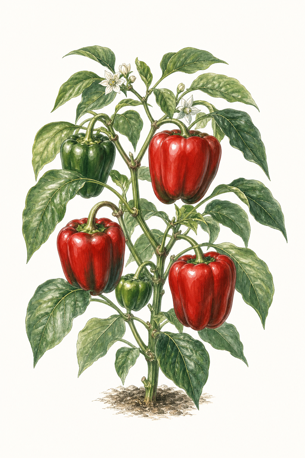 Botanical illustration of Islander