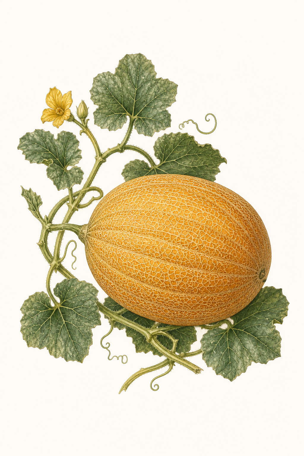 Botanical illustration of Delice De La Table