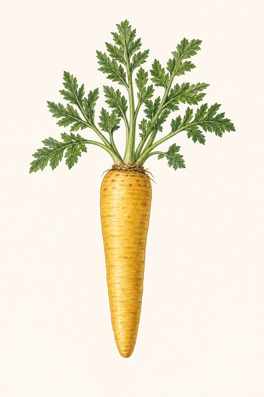 Botanical illustration of All American