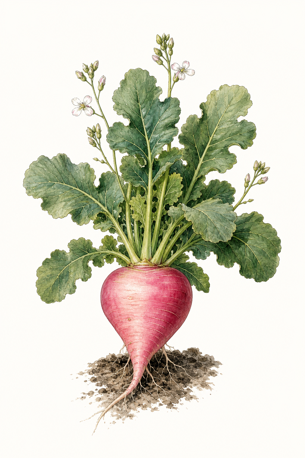 Botanical illustration of Beauty Heart