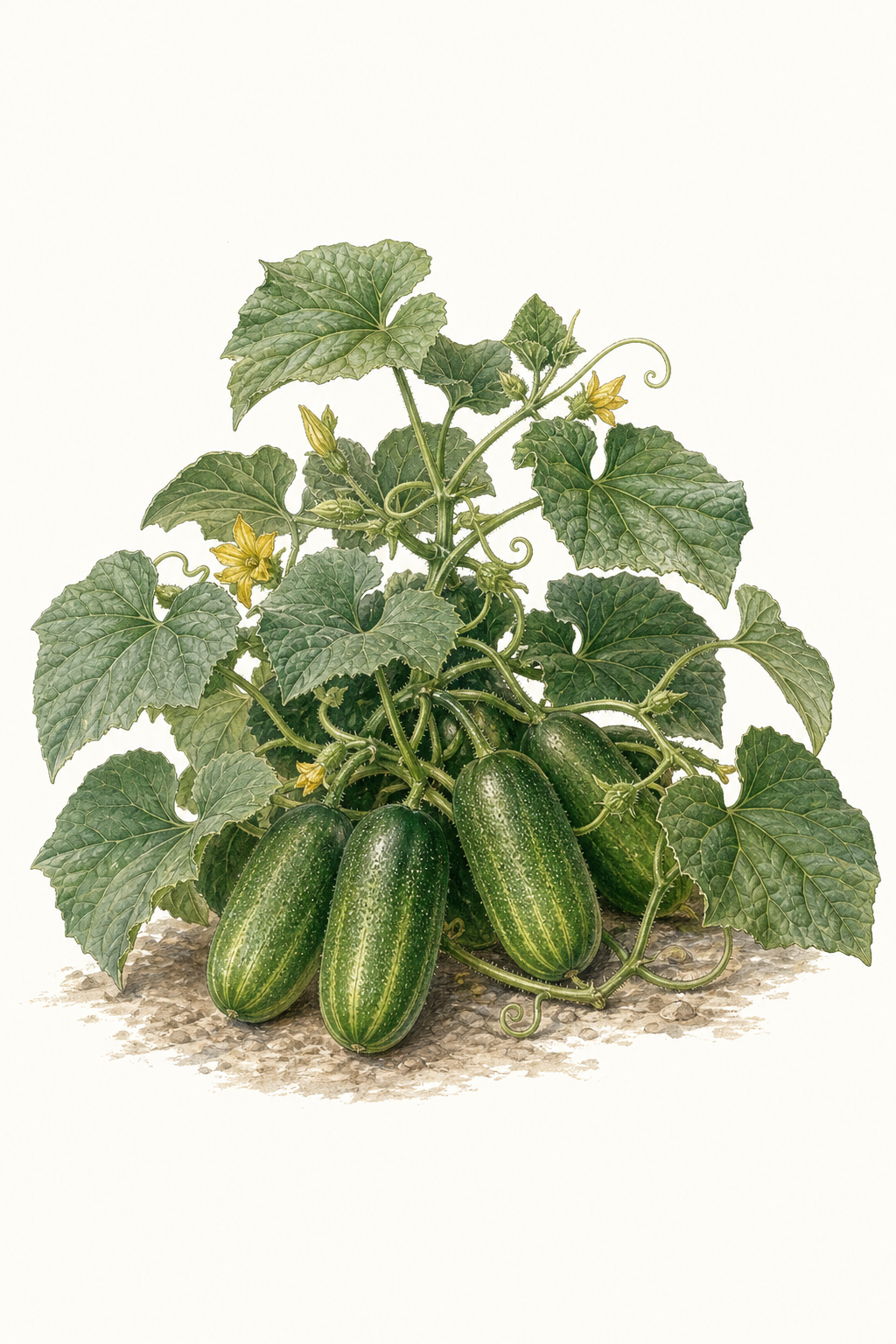 Botanical illustration of Bush Pickle