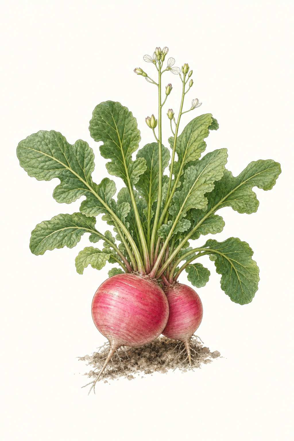Botanical illustration of Sango