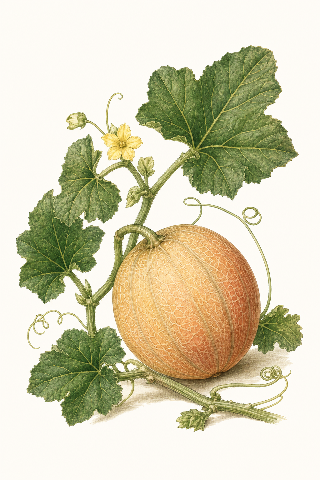 Botanical illustration of Eldorado