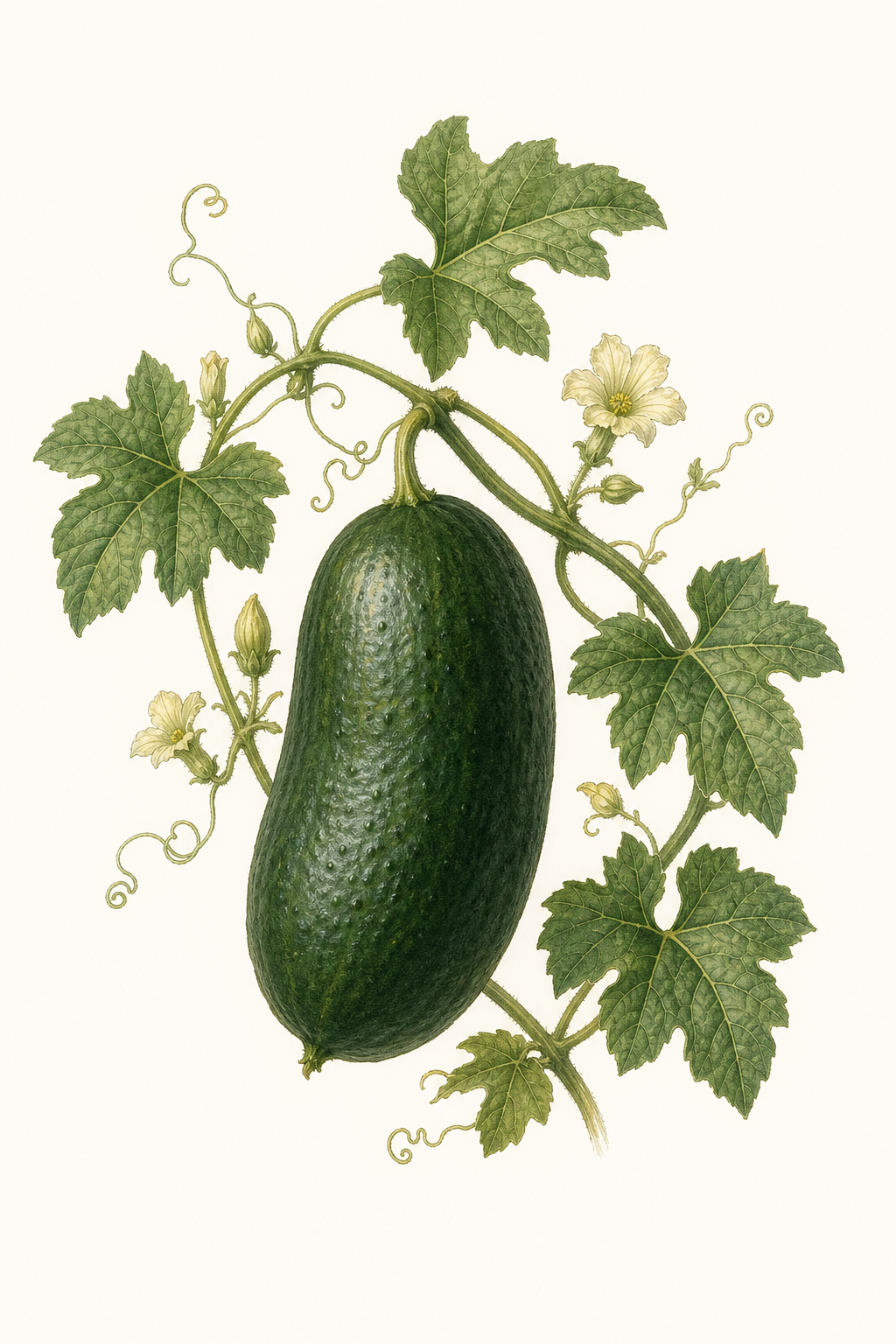 Botanical illustration of Ilas