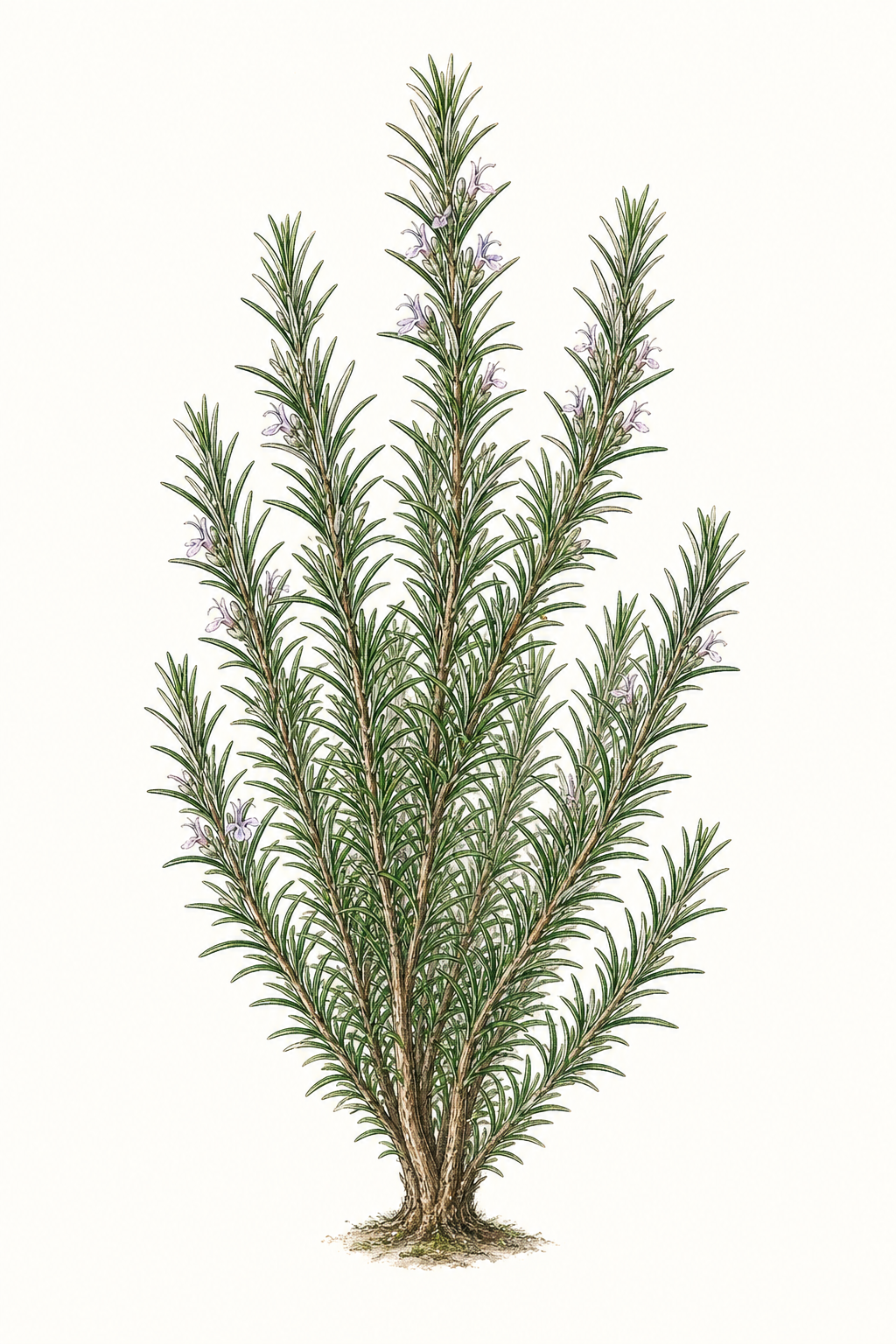 Botanical illustration of Salem