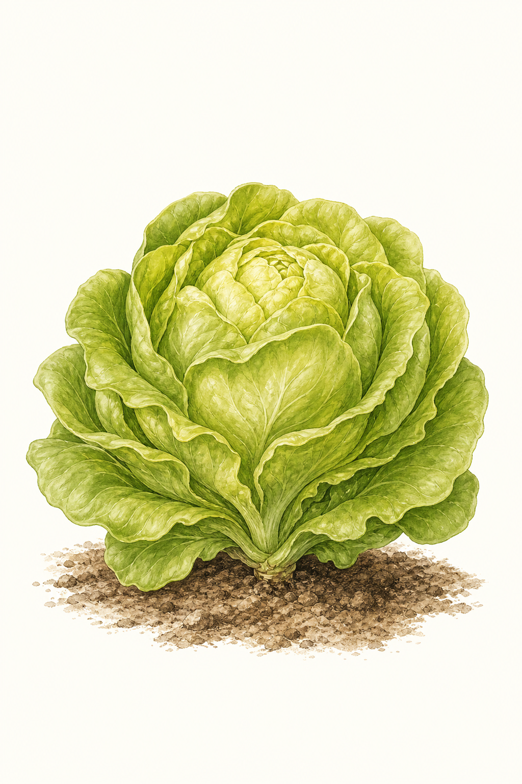 Botanical illustration of Optima