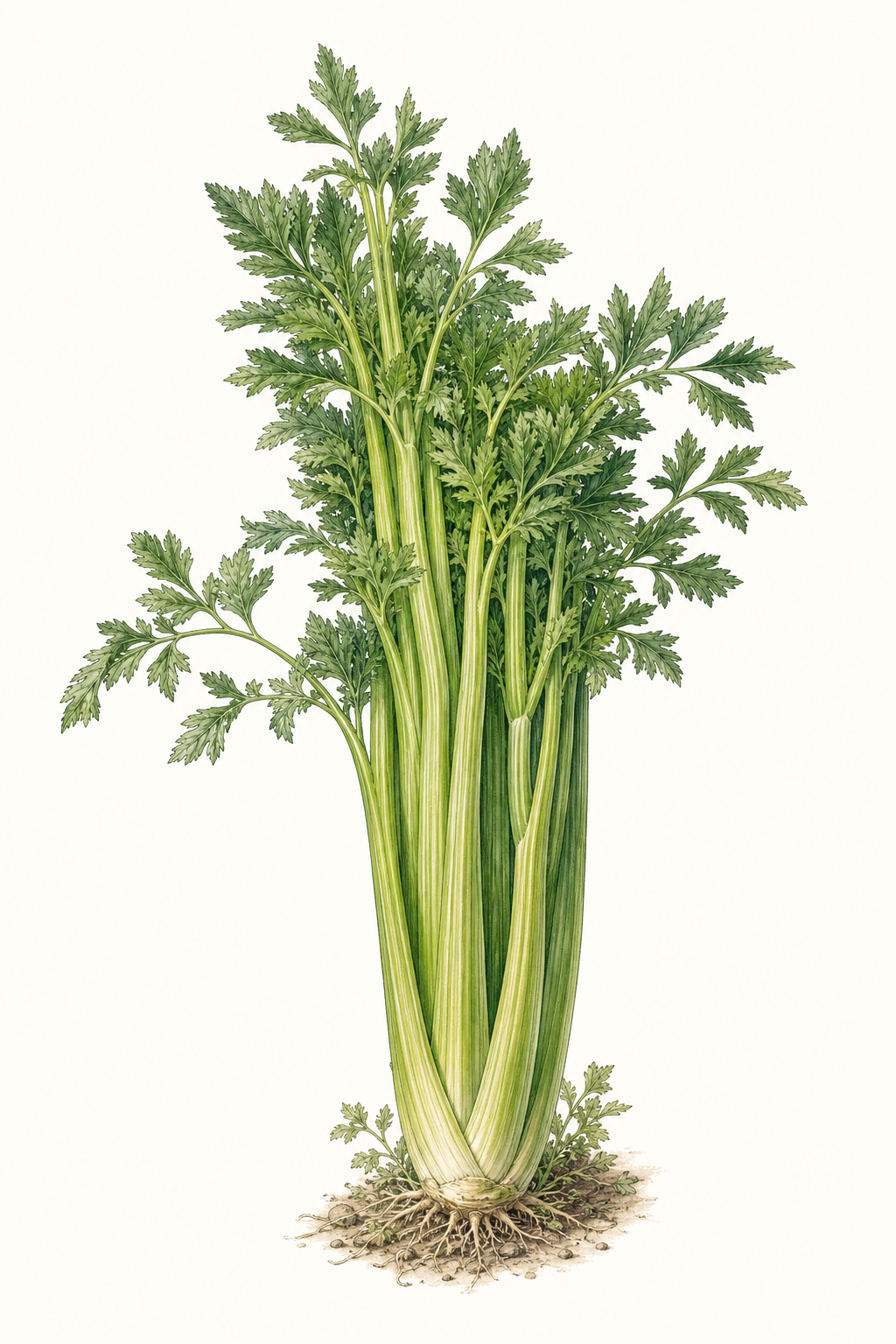Botanical illustration of Tall Utah