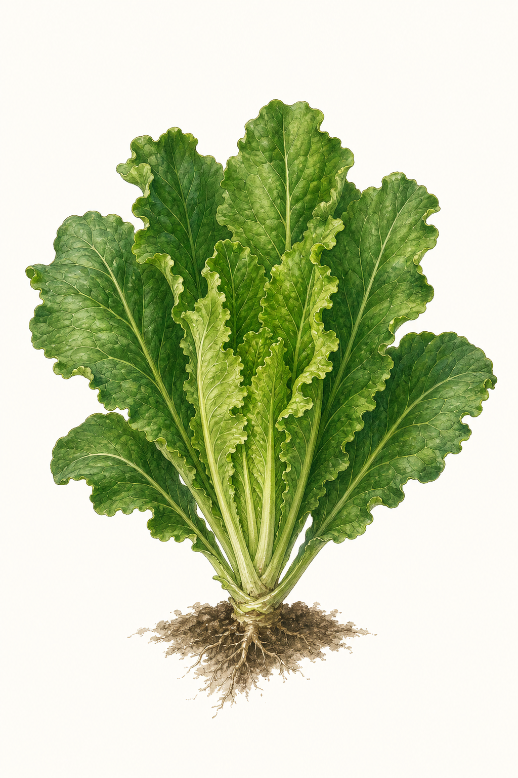 Botanical illustration of Vulcan