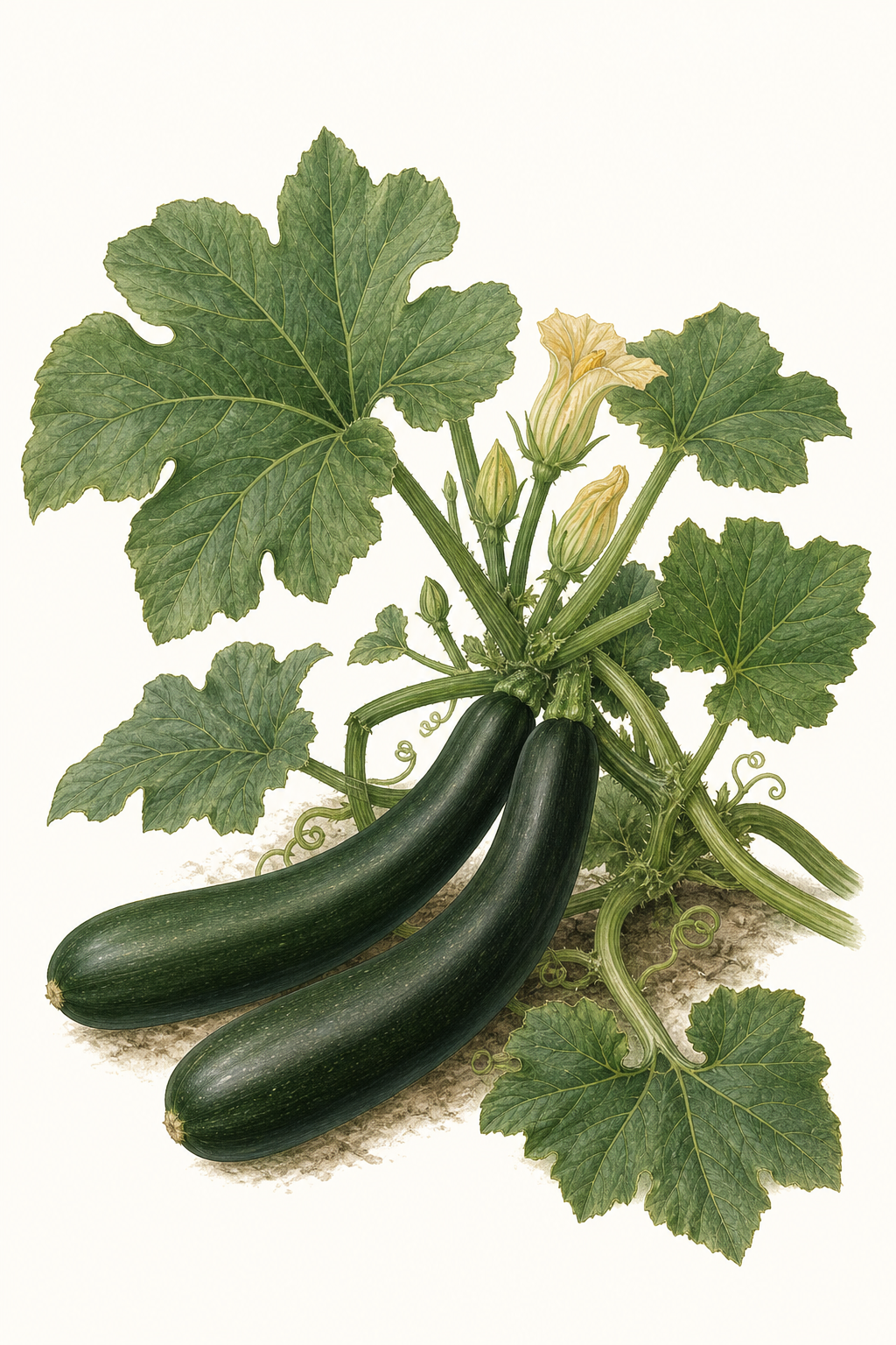 Botanical illustration of Cashflow