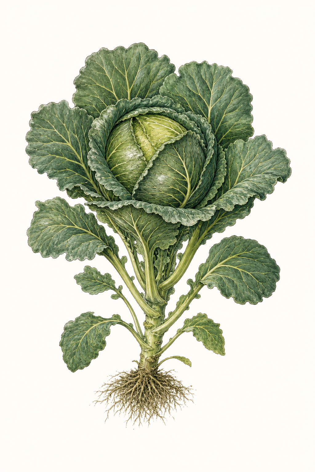 Botanical illustration of Copenhagen Market