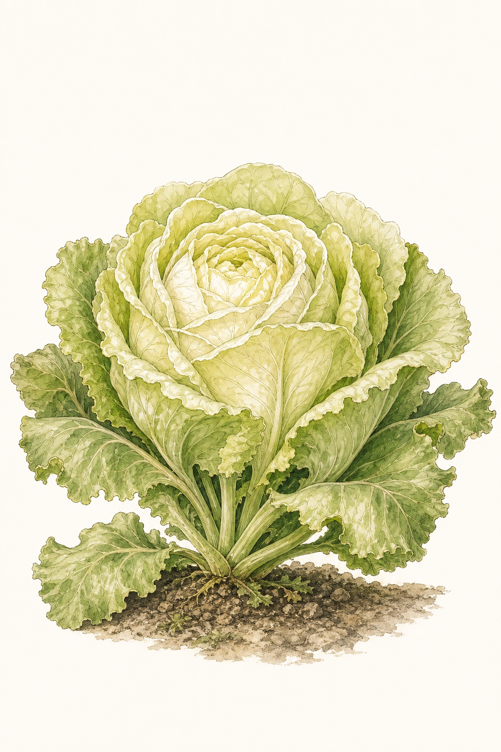 Botanical illustration of White Boston