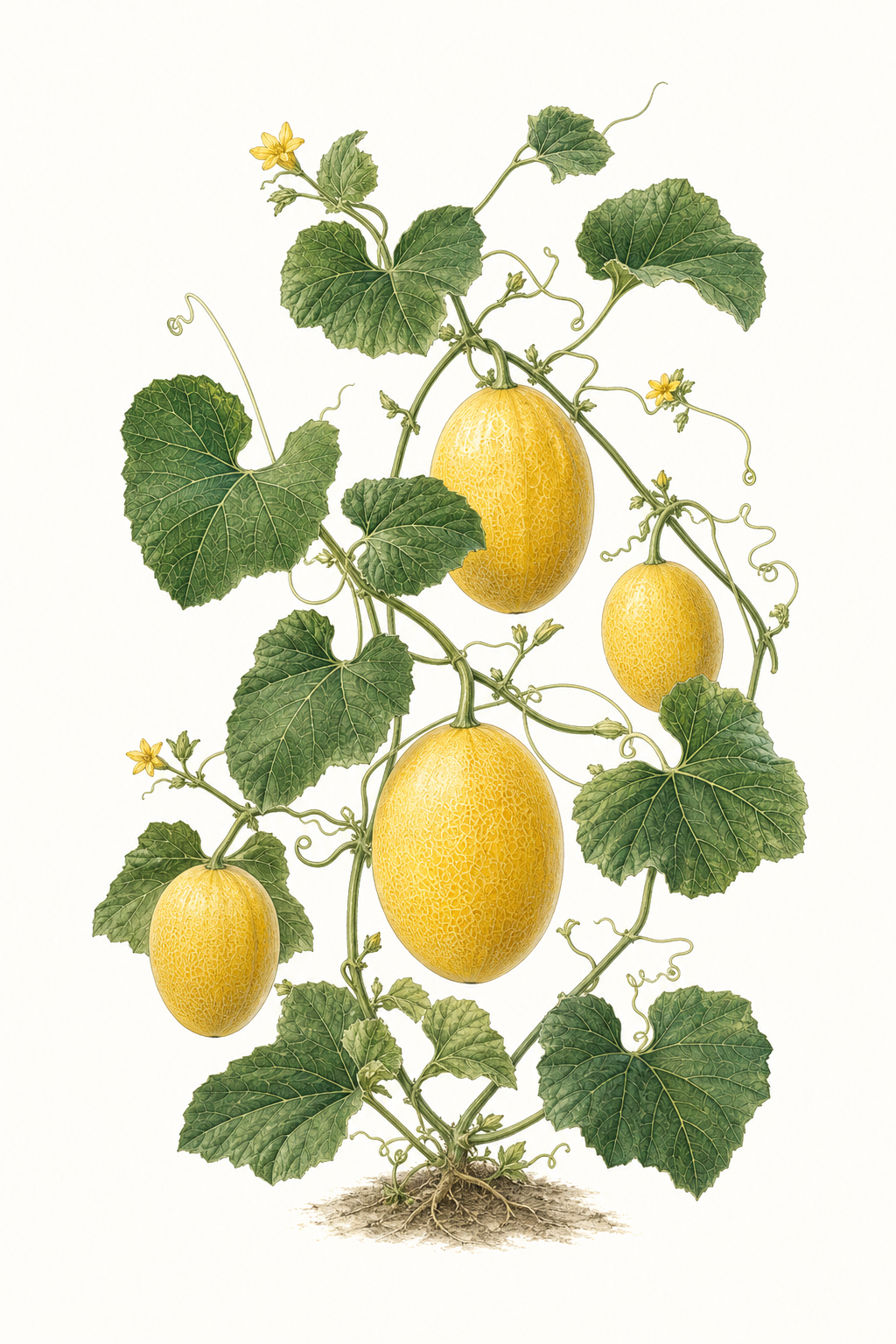 Botanical illustration of Inbar