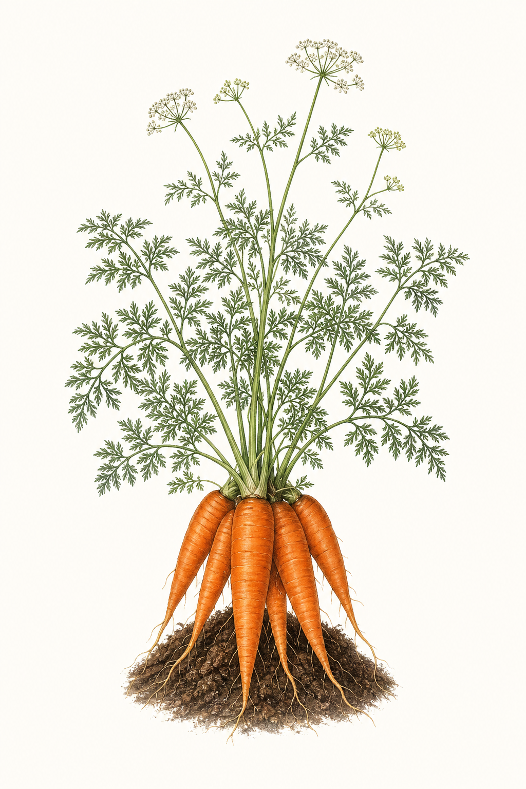 Botanical illustration of Dragon