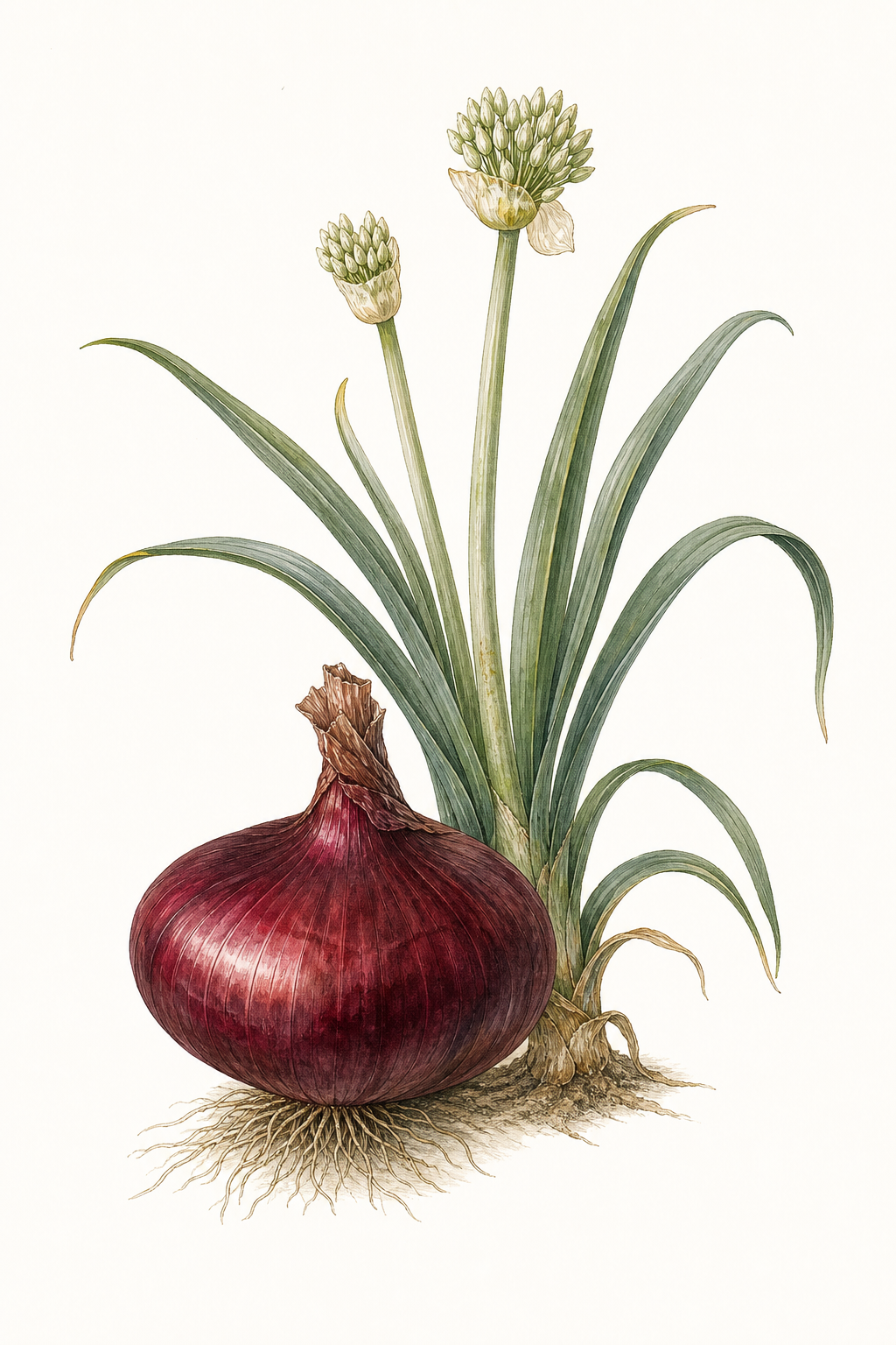 Botanical illustration of Cabernet