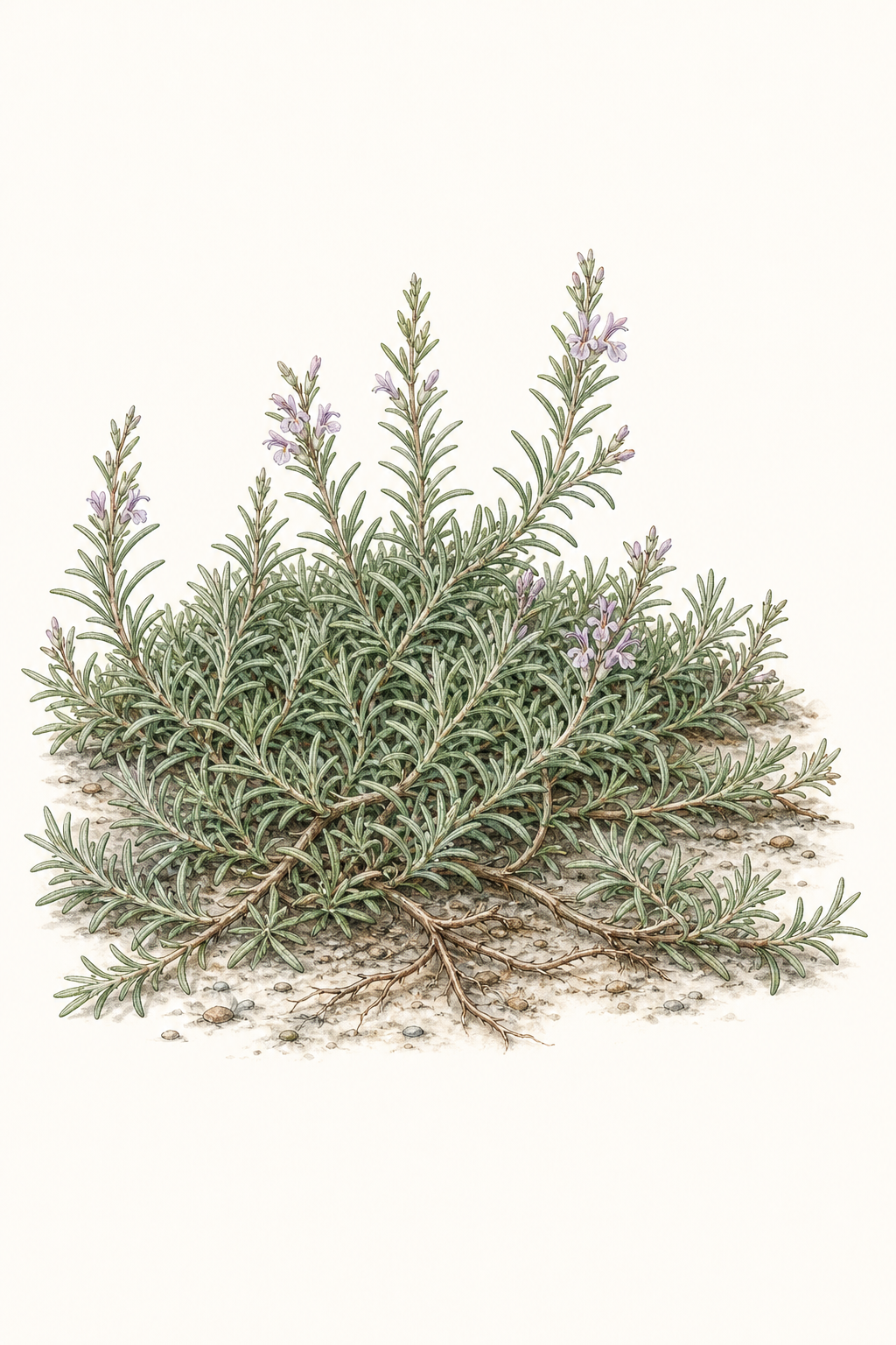 Botanical illustration of Lockwood De Forest