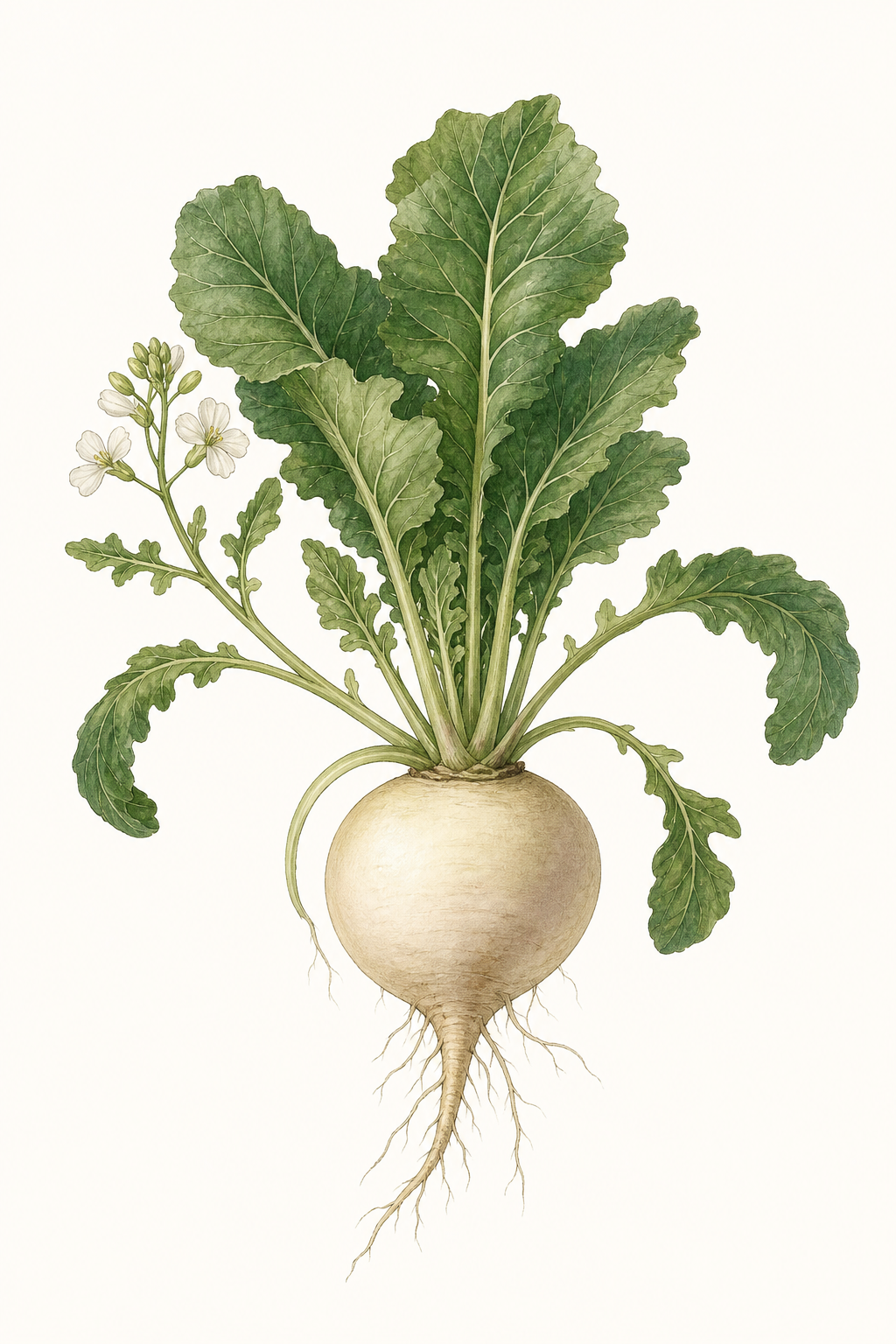 Botanical illustration of Mantanghong
