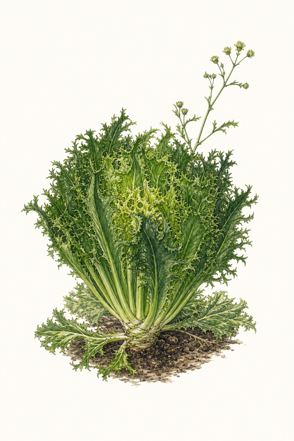 Botanical illustration of Angebot