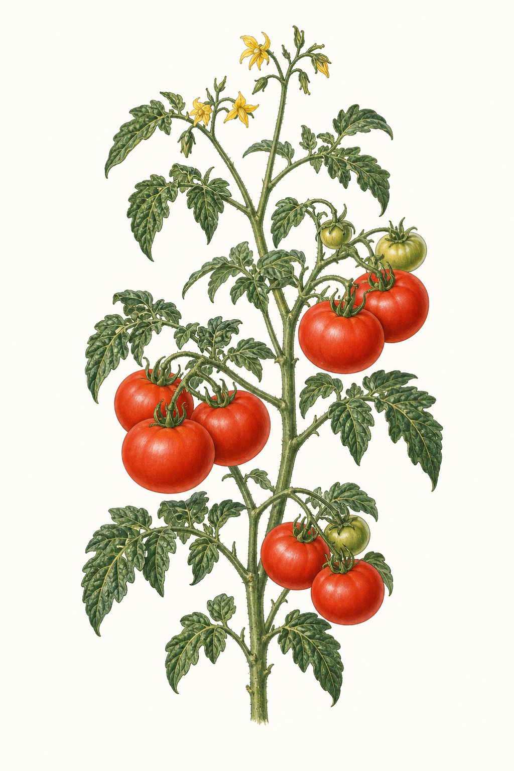 Botanical illustration of Sungella